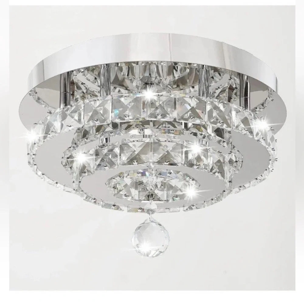 New Led Mini CristalChandler LED Light